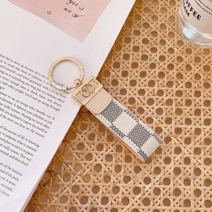 HypedEffects louis vuitton Monogram Key Holders with Gold Ring | louis vuitton Keychain