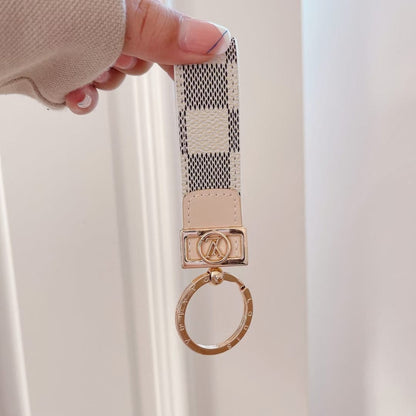 HypedEffects louis vuitton Monogram Key Holders with Gold Ring | louis vuitton Keychain