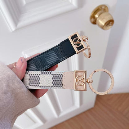 HypedEffects louis vuitton Monogram Key Holders with Gold Ring | louis vuitton Keychain