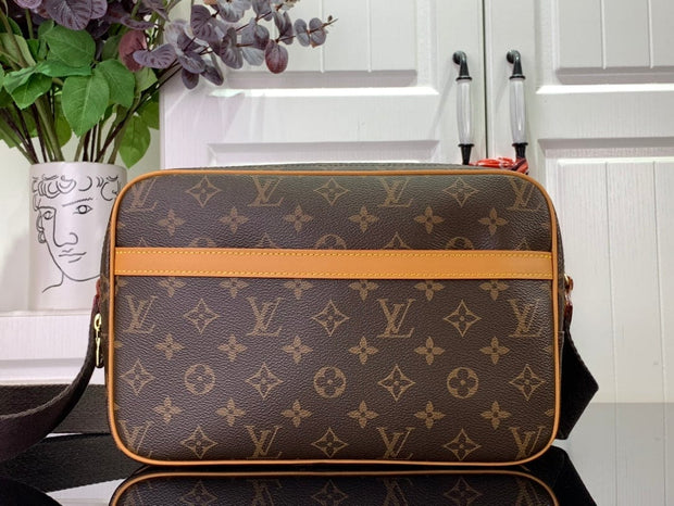 HypedEffects Louis Vuitton Monogram Messenger Reporter Bag