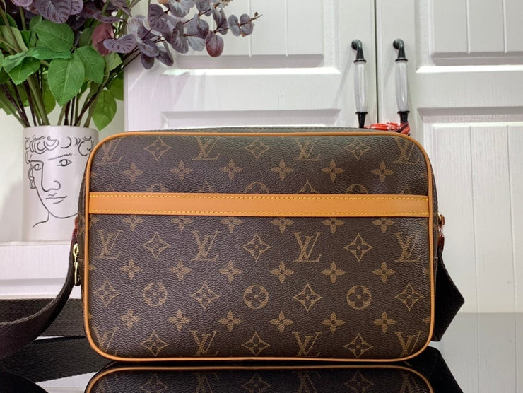 HypedEffects Louis Vuitton Monogram Messenger Reporter Bag