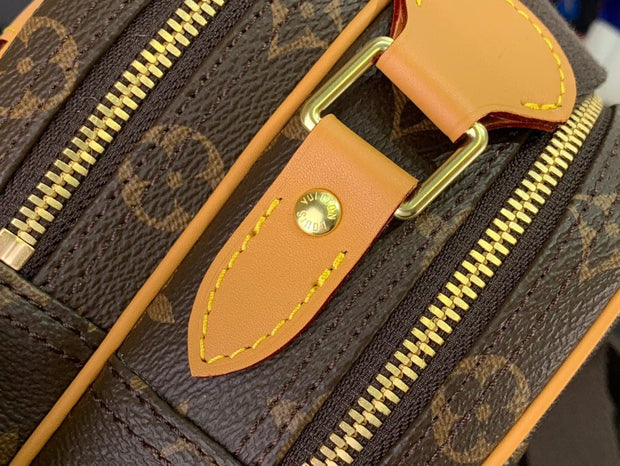 HypedEffects Louis Vuitton Monogram Messenger Reporter Bag