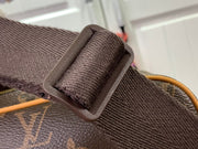 HypedEffects Louis Vuitton Monogram Messenger Reporter Bag