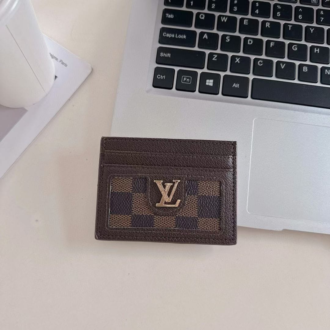 HypedEffects louis vuitton Monogram Slim Cardholder Wallet – Multiple Styles