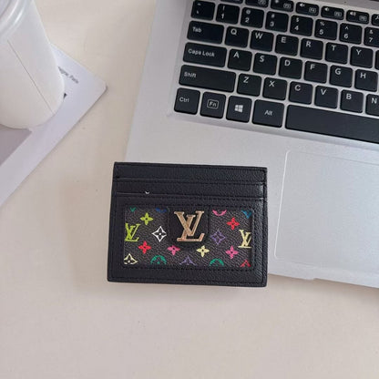 HypedEffects louis vuitton Monogram Slim Cardholder Wallet – Multiple Styles