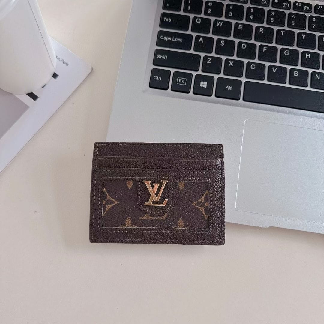 HypedEffects louis vuitton Monogram Slim Cardholder Wallet – Multiple Styles