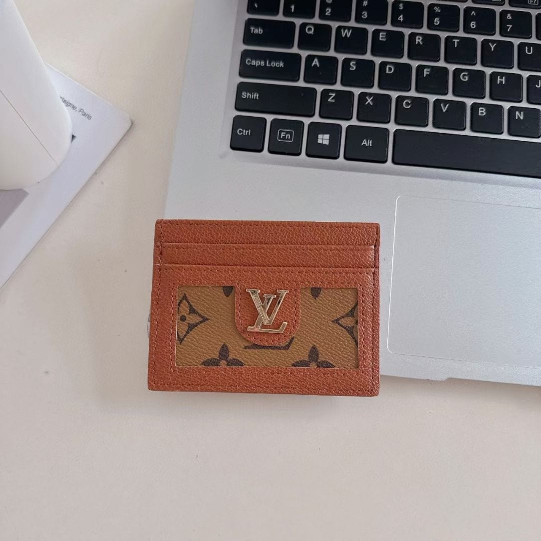 HypedEffects louis vuitton Monogram Slim Cardholder Wallet – Multiple Styles