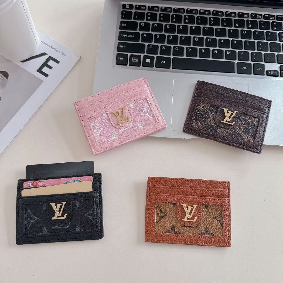 HypedEffects louis vuitton Monogram Slim Cardholder Wallet – Multiple Styles