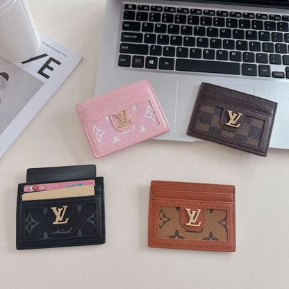 HypedEffects louis vuitton Monogram Slim Cardholder Wallet – Multiple Styles