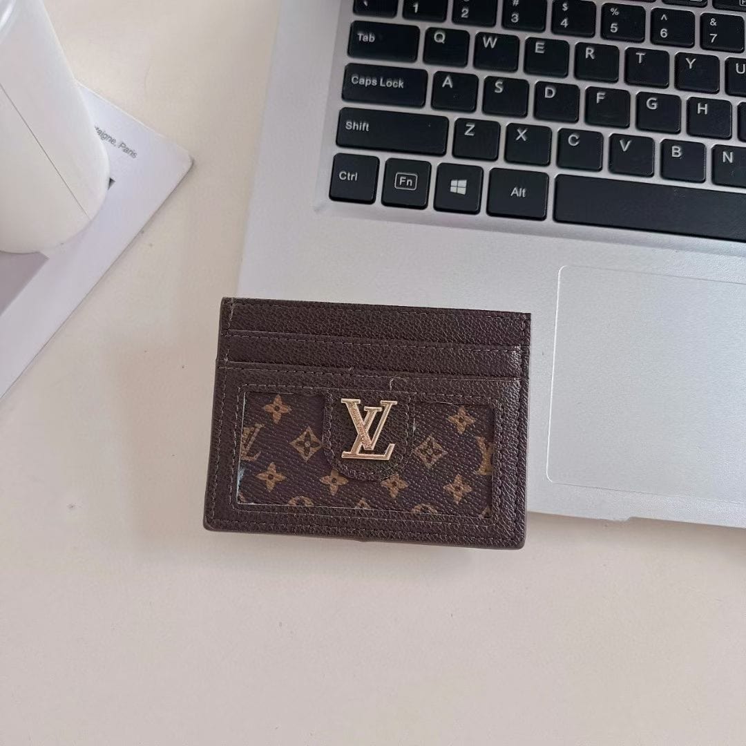 HypedEffects louis vuitton Monogram Slim Cardholder Wallet – Multiple Styles