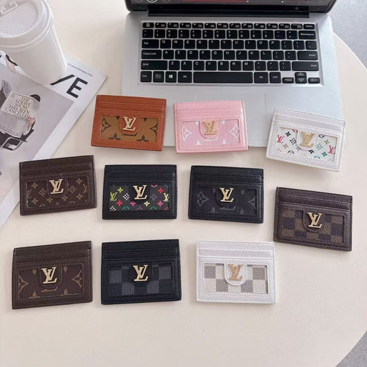 HypedEffects louis vuitton Monogram Slim Cardholder Wallet – Multiple Styles