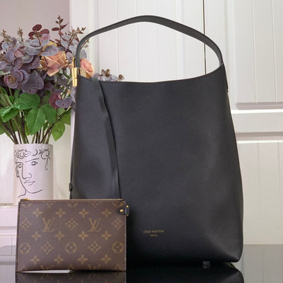 HypedEffects Louis Vuitton Monogram Tote Bag in Black