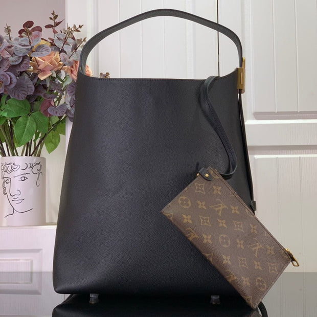 HypedEffects Louis Vuitton Monogram Tote Bag in Black