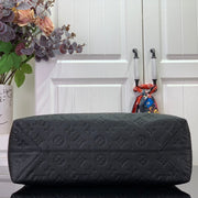 HypedEffects Louis Vuitton Monogram Tote Bag in Black Leather