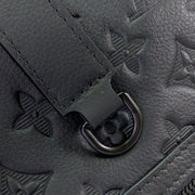 HypedEffects Louis Vuitton Monogram Tote Bag in Black Leather