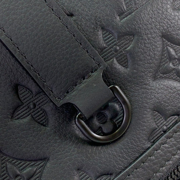 HypedEffects Louis Vuitton Monogram Tote Bag in Black Leather