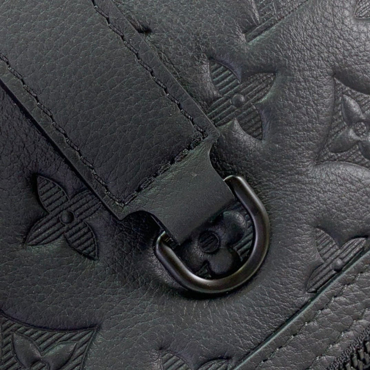 HypedEffects Louis Vuitton Monogram Tote Bag in Black Leather