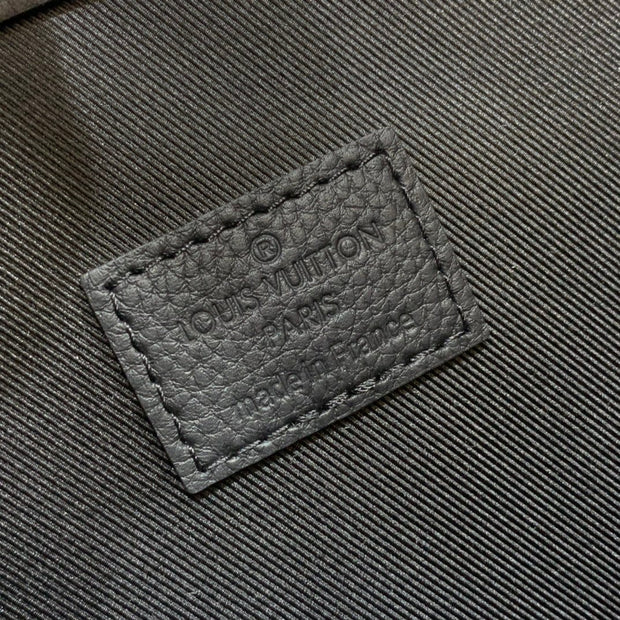 HypedEffects Louis Vuitton Monogram Tote Bag in Black Leather