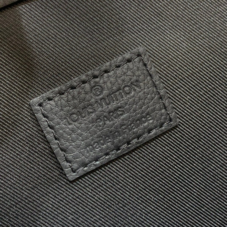 HypedEffects Louis Vuitton Monogram Tote Bag in Black Leather