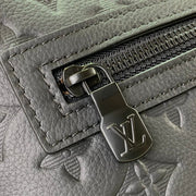 HypedEffects Louis Vuitton Monogram Tote Bag in Black Leather