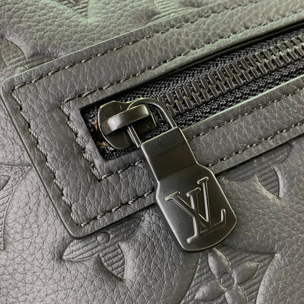 HypedEffects Louis Vuitton Monogram Tote Bag in Black Leather