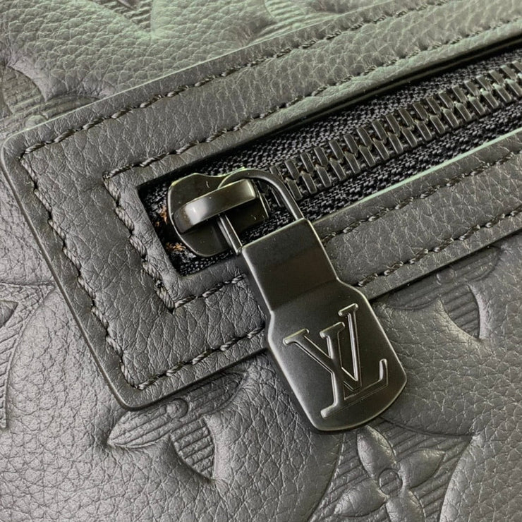 HypedEffects Louis Vuitton Monogram Tote Bag in Black Leather
