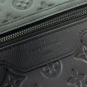HypedEffects Louis Vuitton Monogram Tote Bag in Black Leather