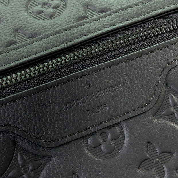 HypedEffects Louis Vuitton Monogram Tote Bag in Black Leather
