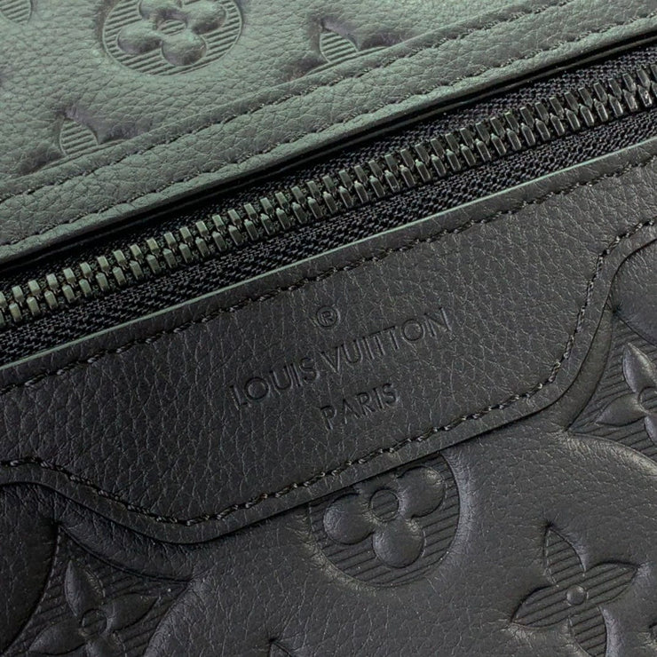 HypedEffects Louis Vuitton Monogram Tote Bag in Black Leather