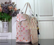 HypedEffects Louis Vuitton Neverfull MM Tote in Monogram Canvas with Pochette