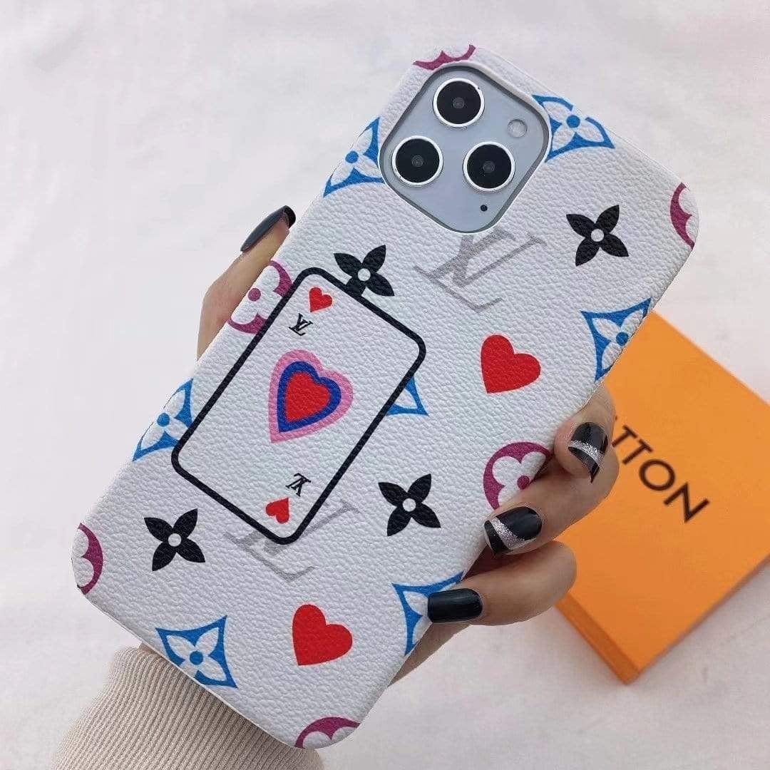 HypedEffects louis vuitton New Colorful Leather iPhone 17 Cases