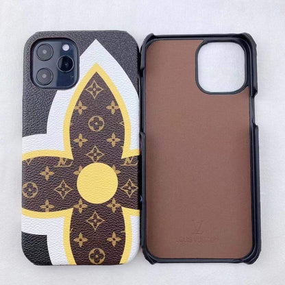 HypedEffects louis vuitton New Colorful Leather iPhone 17 Cases
