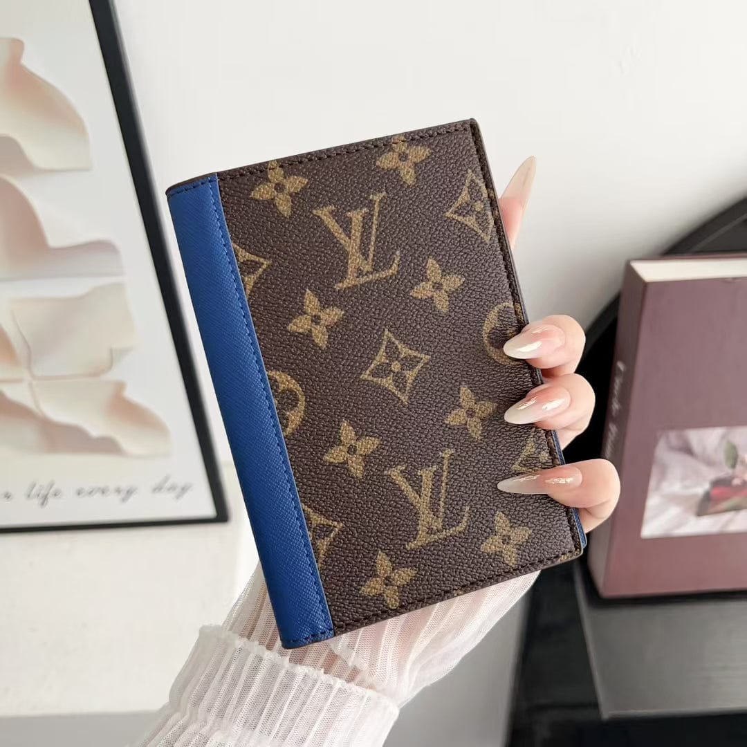 HypedEffects louis vuitton Passport Holder