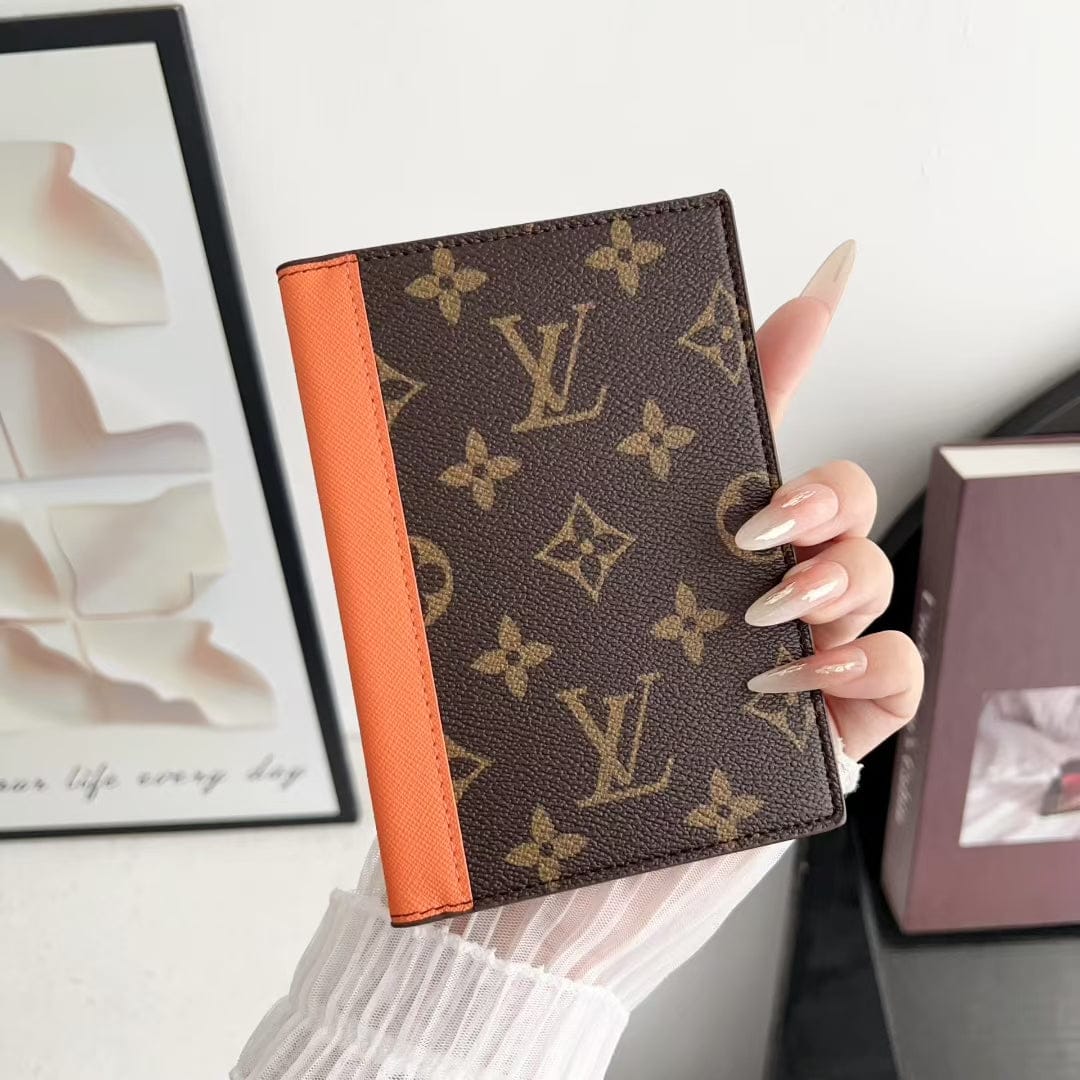 HypedEffects louis vuitton Passport Holder