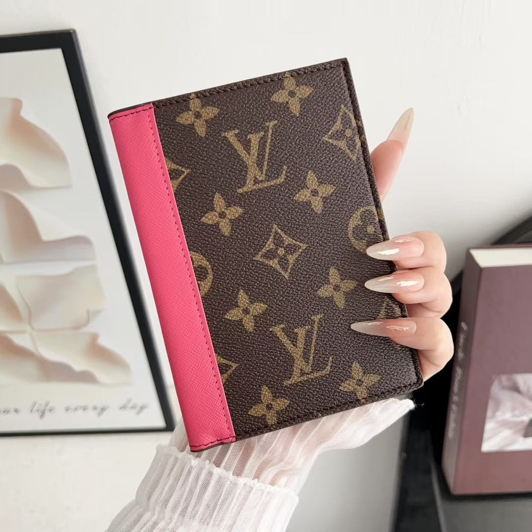HypedEffects louis vuitton Passport Holder