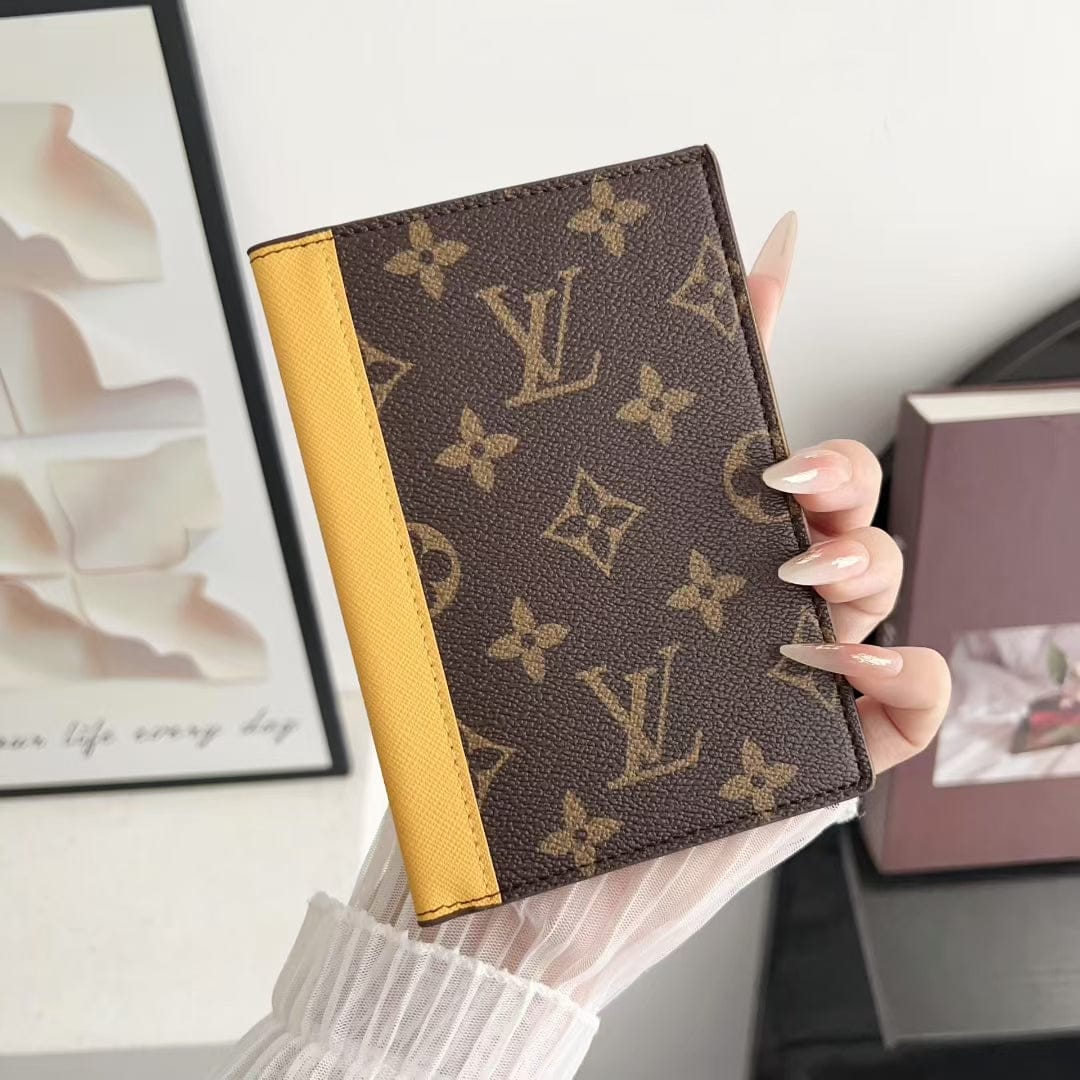 HypedEffects louis vuitton Passport Holder