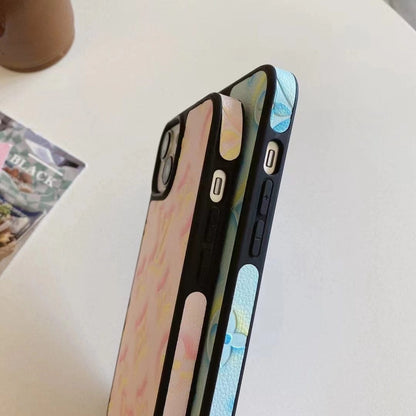 HypedEffects louis vuitton Pastel Monogram Embossed iPhone Cases