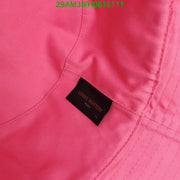 HypedEffects Louis Vuitton Pink & White Bucket Hat
