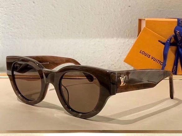 HypedEffects Louis Vuitton Round Sunglasses For Women | UV Protection Sunglasses