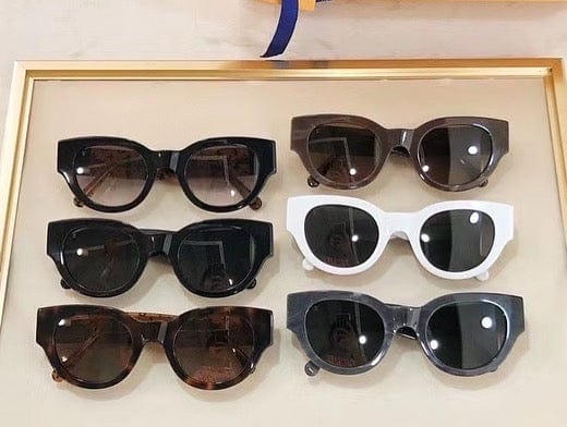 HypedEffects Louis Vuitton Round Sunglasses For Women | UV Protection Sunglasses