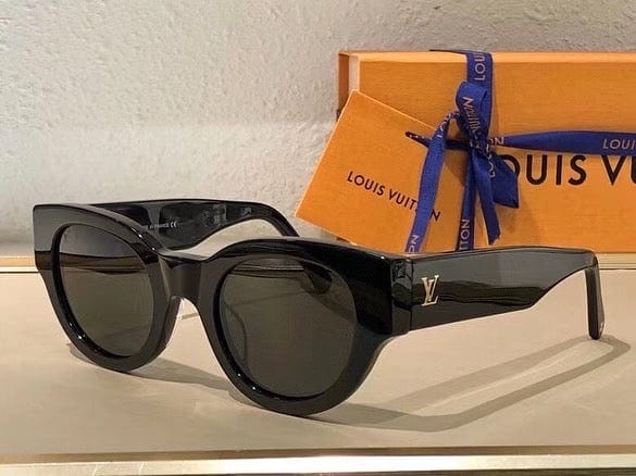 HypedEffects Louis Vuitton Round Sunglasses For Women | UV Protection Sunglasses