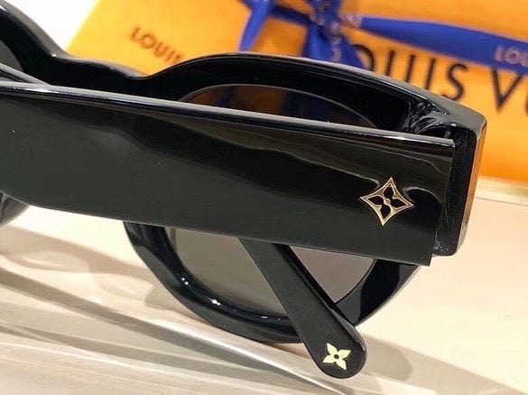 HypedEffects Louis Vuitton Round Sunglasses For Women | UV Protection Sunglasses