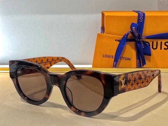 HypedEffects Louis Vuitton Round Sunglasses For Women | UV Protection Sunglasses