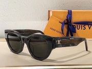 HypedEffects Louis Vuitton Round Sunglasses For Women | UV Protection Sunglasses
