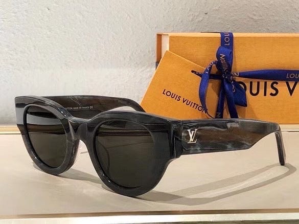 HypedEffects Louis Vuitton Round Sunglasses For Women | UV Protection Sunglasses