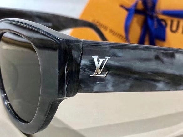HypedEffects Louis Vuitton Round Sunglasses For Women | UV Protection Sunglasses