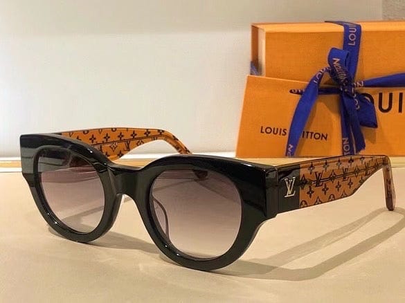 HypedEffects Louis Vuitton Round Sunglasses For Women | UV Protection Sunglasses