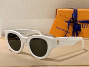 HypedEffects Louis Vuitton Round Sunglasses For Women | UV Protection Sunglasses