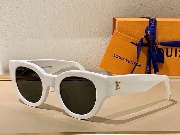 HypedEffects Louis Vuitton Round Sunglasses For Women | UV Protection Sunglasses