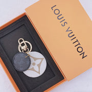 HypedEffects Louis Vuitton Rounded Leather Keychain | Bag Keychain